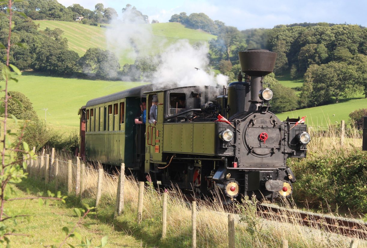 Llanfair Line Celebrates Firsts at its Steam Gala
