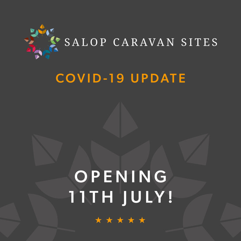 Salop Caravans Sites and Bywater Leisure Parks | Welcoming Our Owners Back on Park