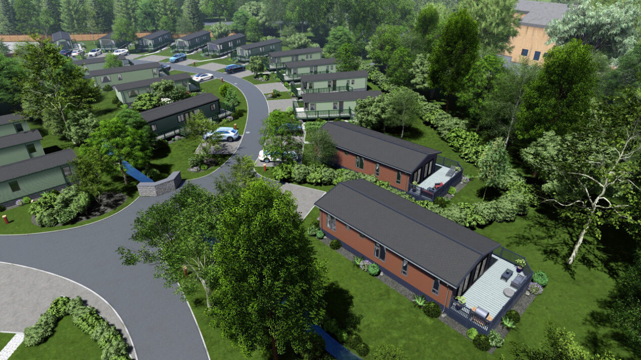 New Development, Dyfi View, is Coming to Morben Isaf Holiday Home Park