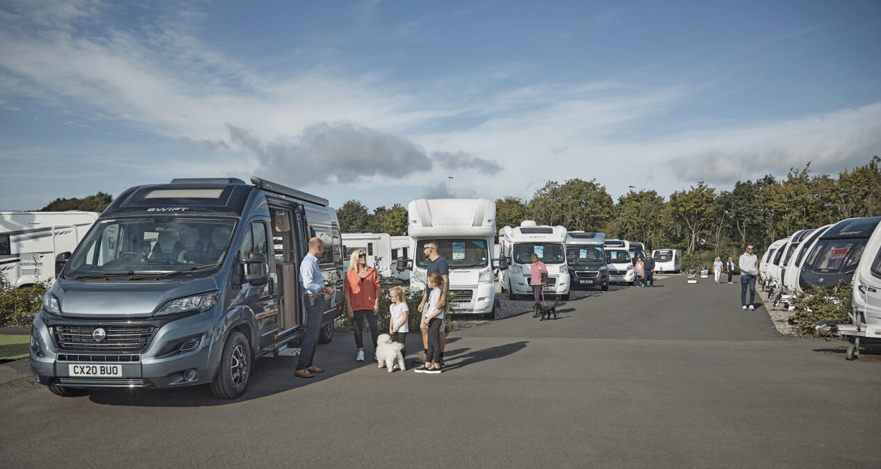 Spring show to explore caravan, lodge and motorhome ownership