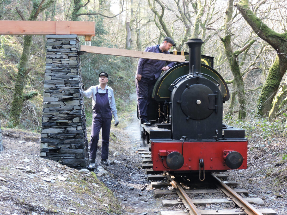 Talyllyn Railway wins National Rail Heritage Award for watering point