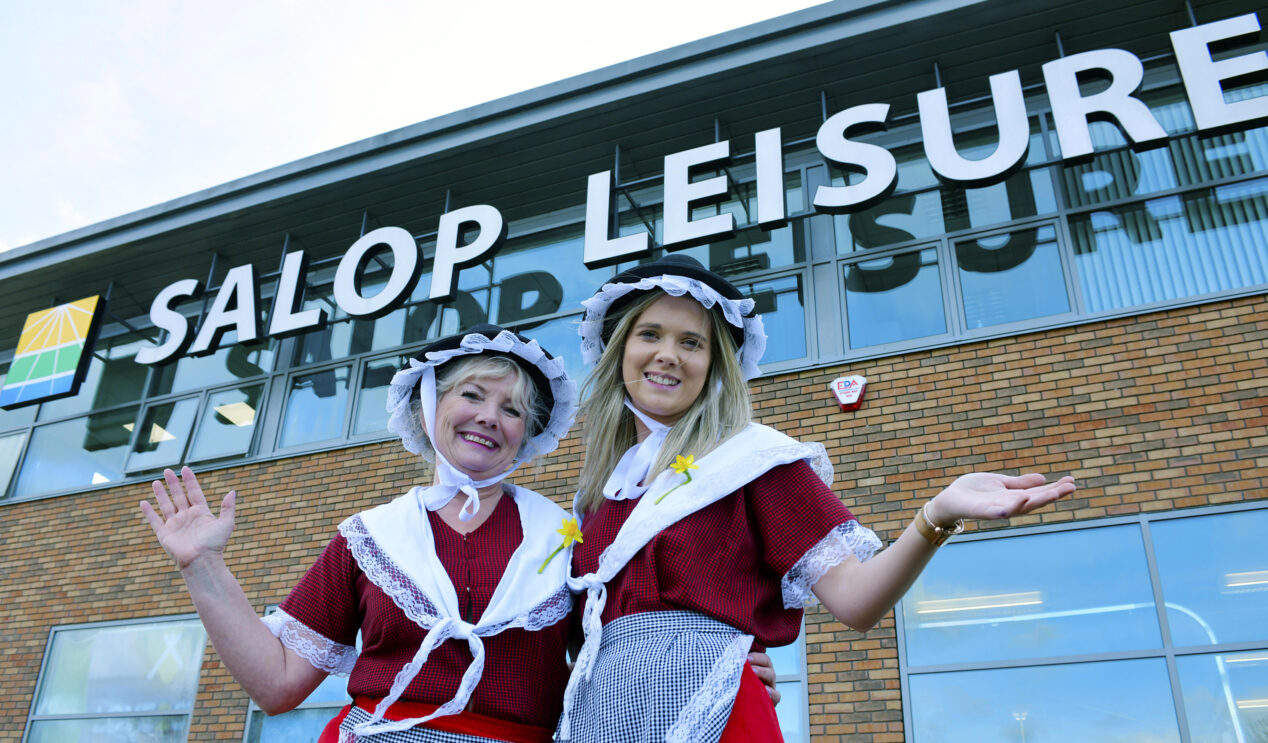 Salop Leisure to Celebrate Welsh Links with St David’s Day Celebrations